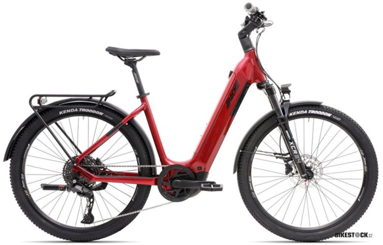 APACHE Rio Grande Bosch CX 800 Wh červená