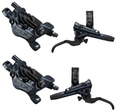 brzda kotoučová SHIMANO SLX M7120 čtyřpístková p+z komplet  (J-kit), v krabičce