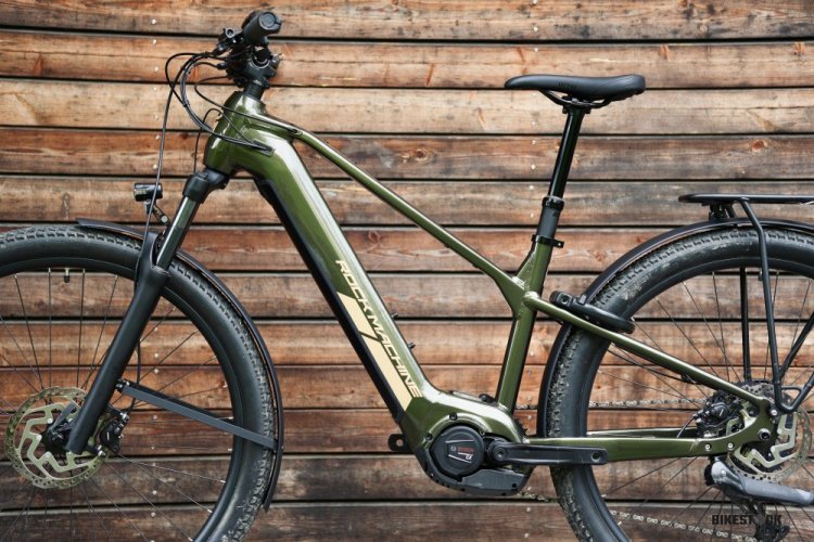 elektrokolo ROCK MACHINE eBlizz B70T gloss dark forest