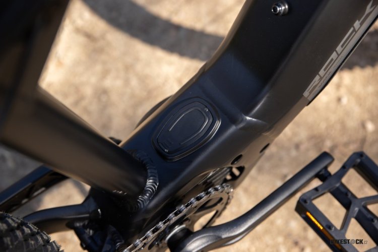 elektrokolo ROCK MACHINE eBlizz B90 matte black