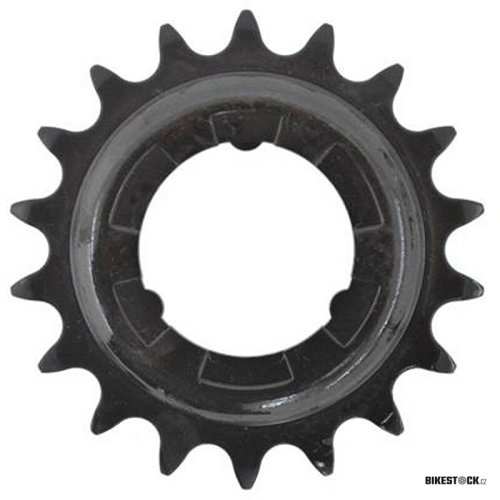 pastorek SHIMANO Nexus 18 zubů černý