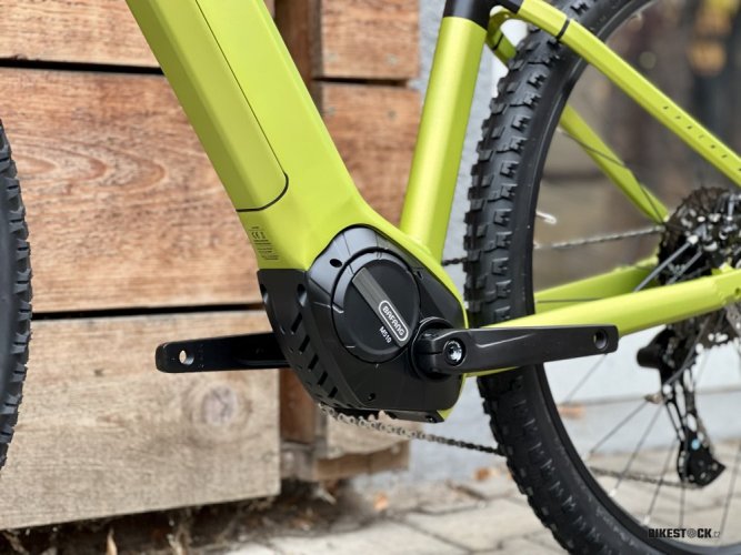 APACHE Hawk 1 MX 720 Wh fluo žlutá