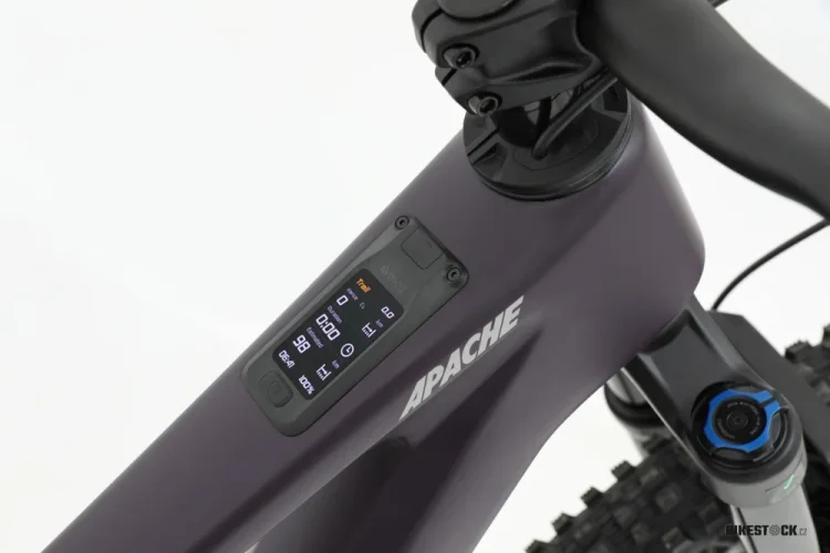 APACHE Eagle 2 Avinox 800 Wh fialová