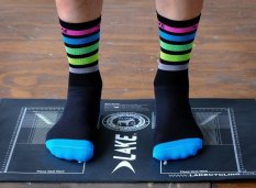 ponožky LAKE Socks multicolor vel.L (43-45,5)