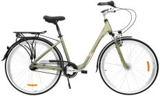 kolo STORM 28" Paris 7sp. 19" olivové