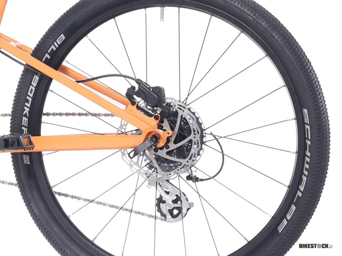 kolo Rock Machine Blizz 24 HD orange