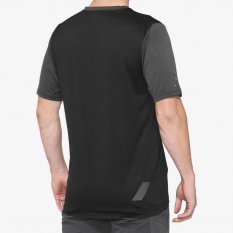 dres 100% Ridecamp Short Sleeve Jersey black/charcoal
