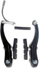 brzdy MAX1 V-brake černé, 110mm vysoké