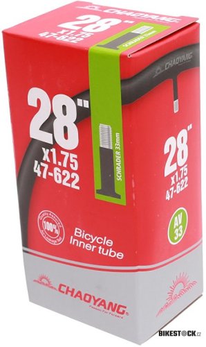 duše CHAOYANG 28" 700x38/45C (38/45-622/630) AV 33 mm
