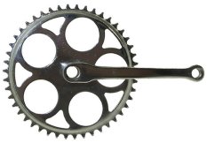 kliky LASCO 1 Fe klínkové bez krytu 170mm/46zubů
