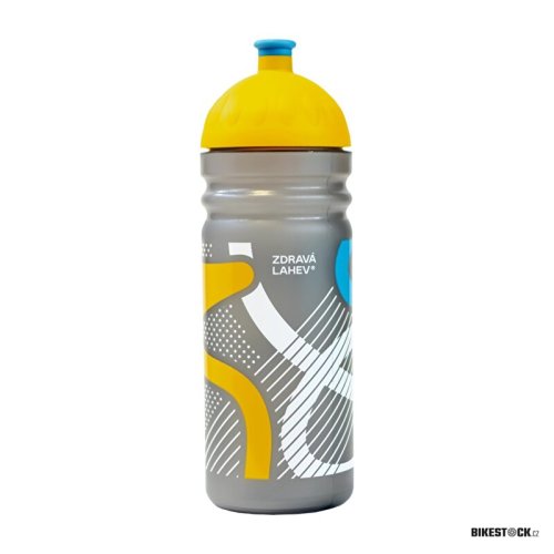 Zdravá lahev 0,7 l  Sport Element žlutá