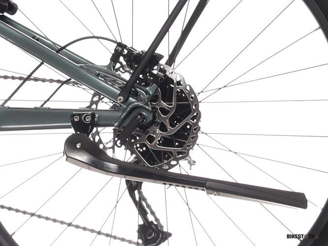 elektrokolo Rock Machine Crossride e450 FS Touring Ocean Grey/Black