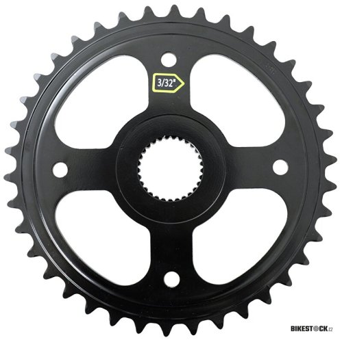 převodník BAFANG M210/M410 38 z, 3/32", černý