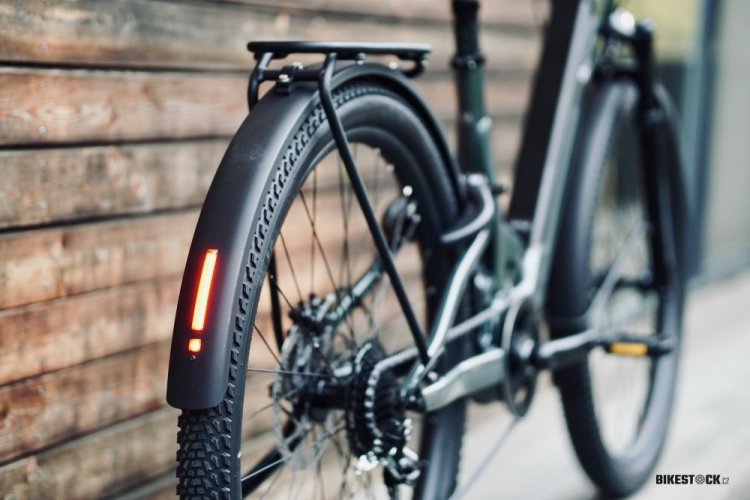 elektrokolo Rock Machine Crossride e450 FS Touring Ocean Grey/Black