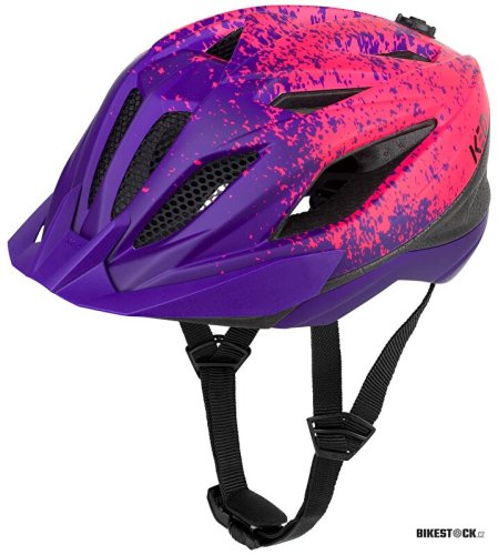 přilba KED Street Junior Pro S Violet Pink Matt 49-55 cm
