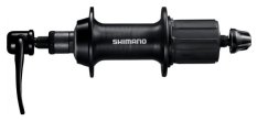 náboj SHIMANO Tourney FH-TX800AZAL 36d, zadní, stříbrný 8 - 10 speed