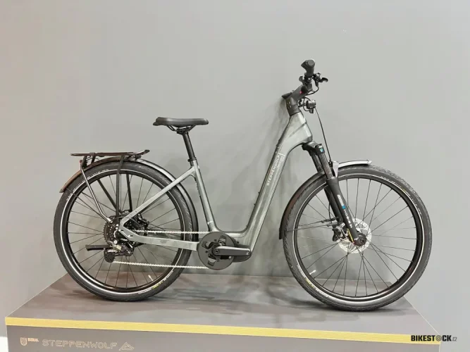 STEPPENWOLF Transterra Easy 9.1 DJI titanium grey gloss