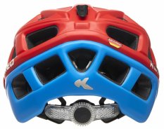 přilba KED Kailu S fiery red blue matt 49-53 cm