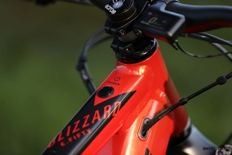 ROCK MACHINE Blizzard e50-29 orange/black