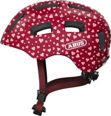 přilba ABUS Youn-I 2.0 cherry heart M