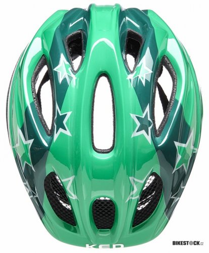 přilba KED Meggy II Trend XS green stars 44-49 cm