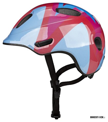 přilba KED Meggy Spark M Starburst Blue Red 50-55 cm