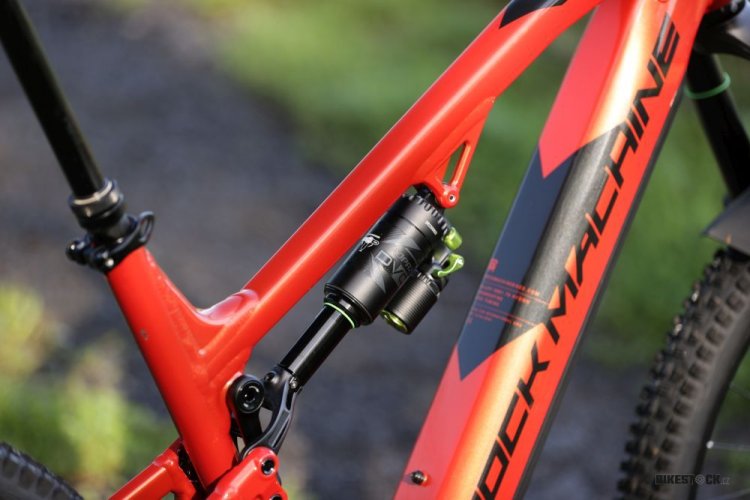 ROCK MACHINE Blizzard e50-29 orange/black