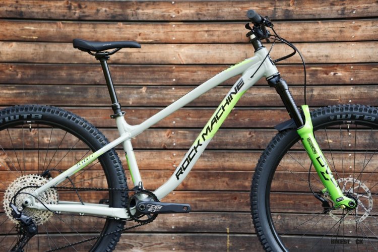 kolo Rock Machine Blizz TRL 70-29 gloss light grey/DVO green/black