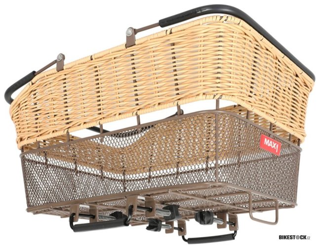 koš zadní na kolo MAX1 Lux 1.0 s pružinovým adaptérem