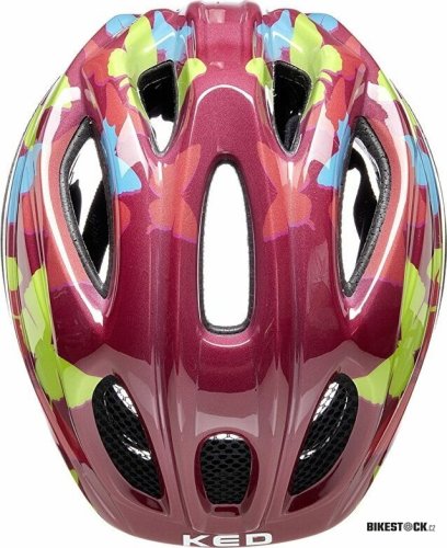přilba KED Meggy II Trend M butterfly bordeaux 52-58 cm