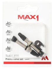 bezdušové galuskové ventilky MAX1 40 mm