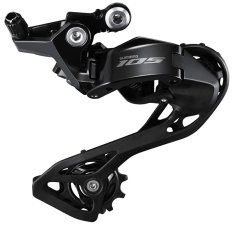 měnič SHIMANO 105 RD-R7100, 12 speed dlouhé vodítko černý, v krabičce
