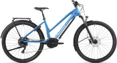elektrokolo ROCK MACHINE Torrent e50-29 Bosch Touring Easy Entry Matte Blue/Silver