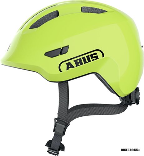 přilba ABUS Smiley 3.0 shiny yellow M