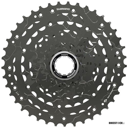 9-kazeta SHIMANO CS-LG400 Cues 11-41 zubů, v krabičce