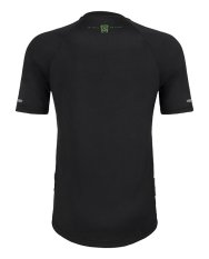 dres ROCK MACHINE Enduro černo/zelený