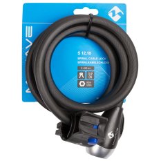 zámek M-WAVE spirála 1800 x 12 mm