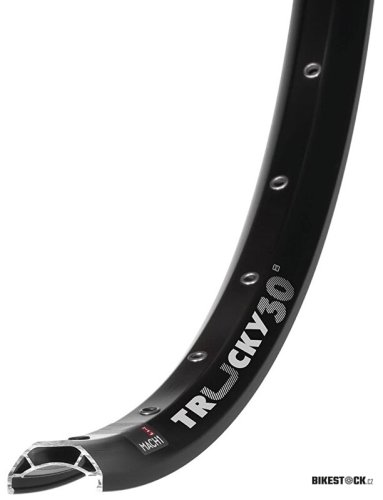 ráfek MACH1 27,5" Trucky 30 disc 32děr/1nýt černý