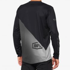 dres 100% R-Core X Long Sleeve Jersey black/grey