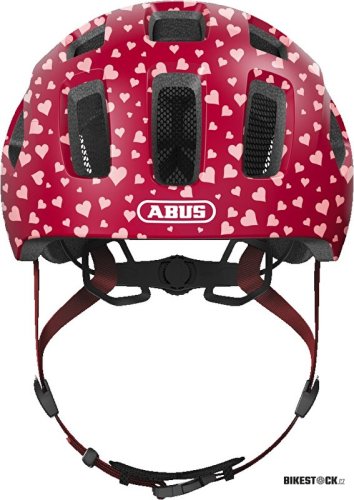 přilba ABUS Youn-I 2.0 cherry heart M