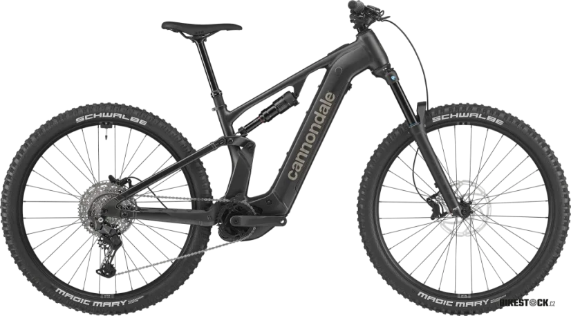 CANNONDALE Moterra 4 obsidian