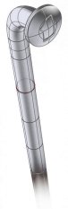 drát MACH1 Zn 238mm