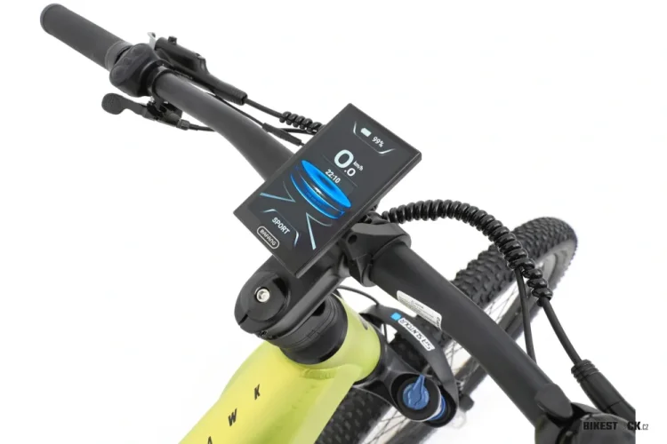APACHE Hawk 1 MX 720 Wh fluo žlutá