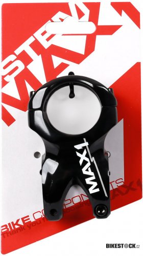 představec MAX1 Enduro 60/0°/35 mm černý