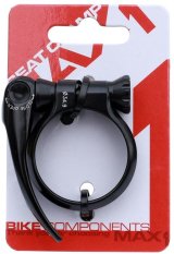 sedlová objímka MAX1 Race 34,9 mm rychloupínací černá