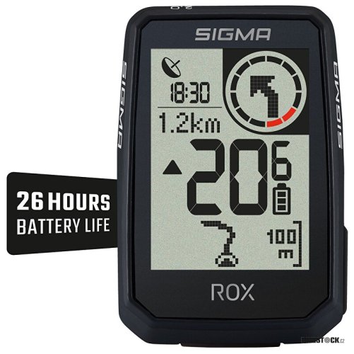 computer SIGMA Rox 2.0 Endurance GPS černý