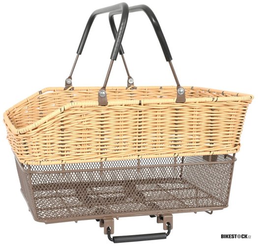 koš zadní na kolo MAX1 Lux 1.0 s pružinovým adaptérem