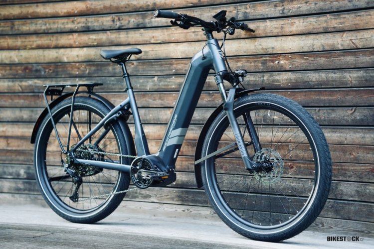 ROCK MACHINE eRokk B90 City matte nightstorm blue