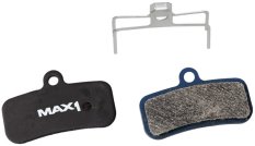 brzdové destičky MAX1 SHIMANO/Tectro
