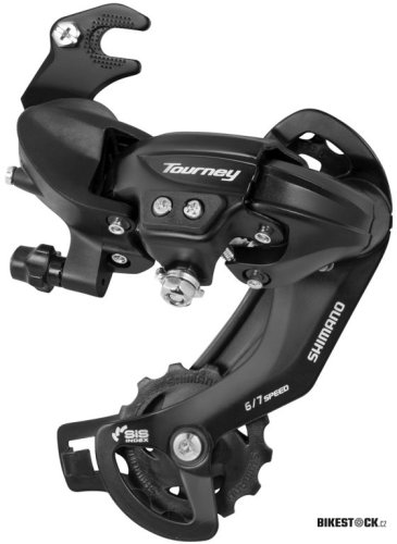 měnič SHIMANO RD-TY300B, 6/7 speed hák